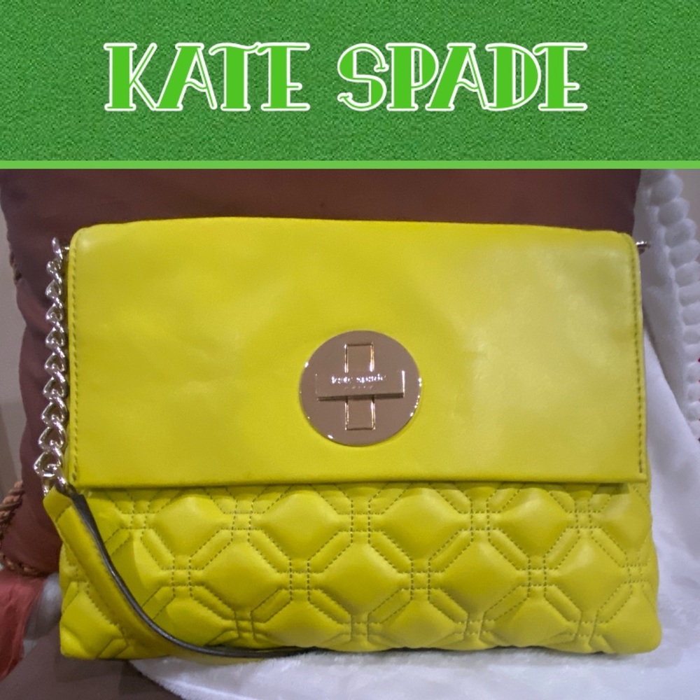 Beautiful Authentic Kate Spade Leather Bag